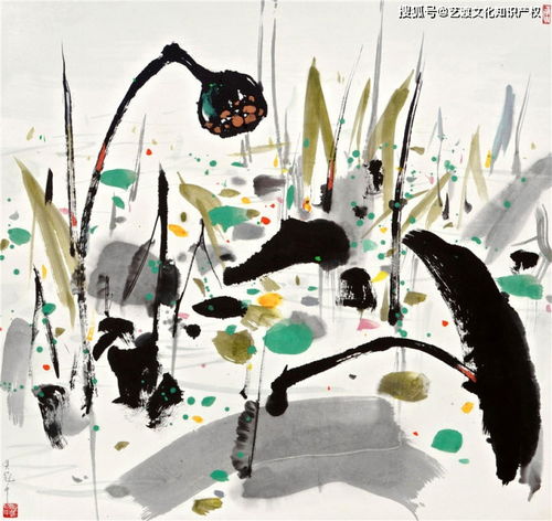 百位世界绘画大师之吴冠中 艺渡文化高清艺术作品图片集图库设计素材与美术图案设计服务探索